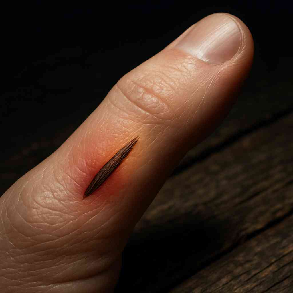 How Your Body Removes Splinters (Even Deep Ones) | MirrorLog